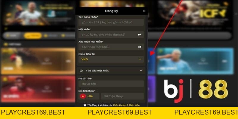 Hướng Dẫn Đăng Ký Bj88 Chi Tiết Và Lưu Ý Quan Trọng 2026 - playcrest69 Hướng Dẫn Đăng Ký Bj88 Chi Tiết Và Lưu Ý Quan Trọng 2026 - playcrest69
