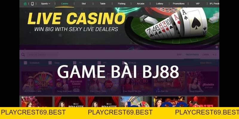 Game Bài BJ88 - Khám Phá Thế Giới Giải Trí Đỉnh Cao 2026 - playcrest69