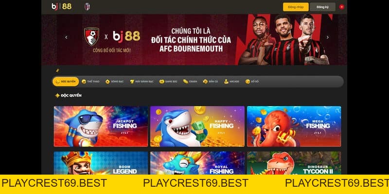 Giới Thiệu Về Chúng Tôi BJ88 – Nhà Cái Uy Tín Hiện Nay - playcrest69 Giới Thiệu Về Chúng Tôi BJ88 – Nhà Cái Uy Tín Hiện Nay - playcrest69