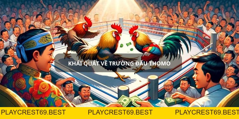 Các Trận Gà Thomo Có Thật Sự Xanh Chín? - playcrest69