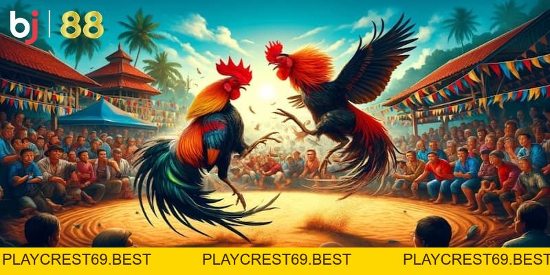 Đá gà trực tuyến là gì? Luật chơi đá gà BJ88 cơ bản dễ hiểu - playcrest69 Đá gà trực tuyến là gì? Luật chơi đá gà BJ88 cơ bản dễ hiểu - playcrest69