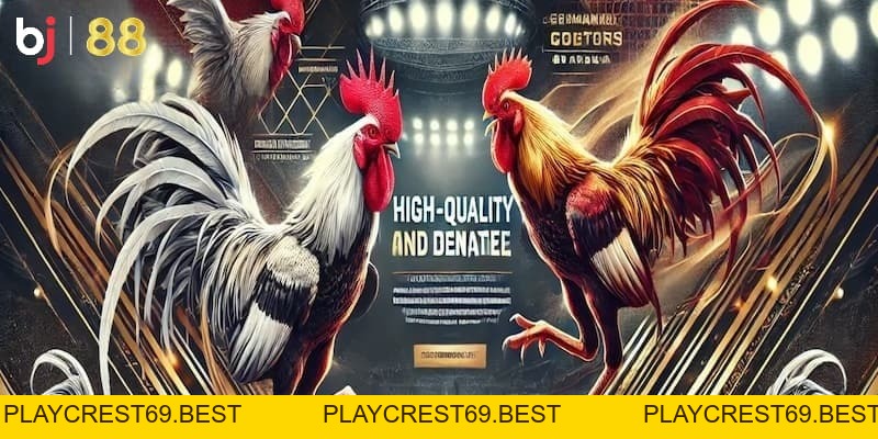BJ88: Nơi tổng hợp những kèo đá gà trực tiếp hấp dẫn nhất - playcrest69 BJ88: Nơi tổng hợp những kèo đá gà trực tiếp hấp dẫn nhất - playcrest69
