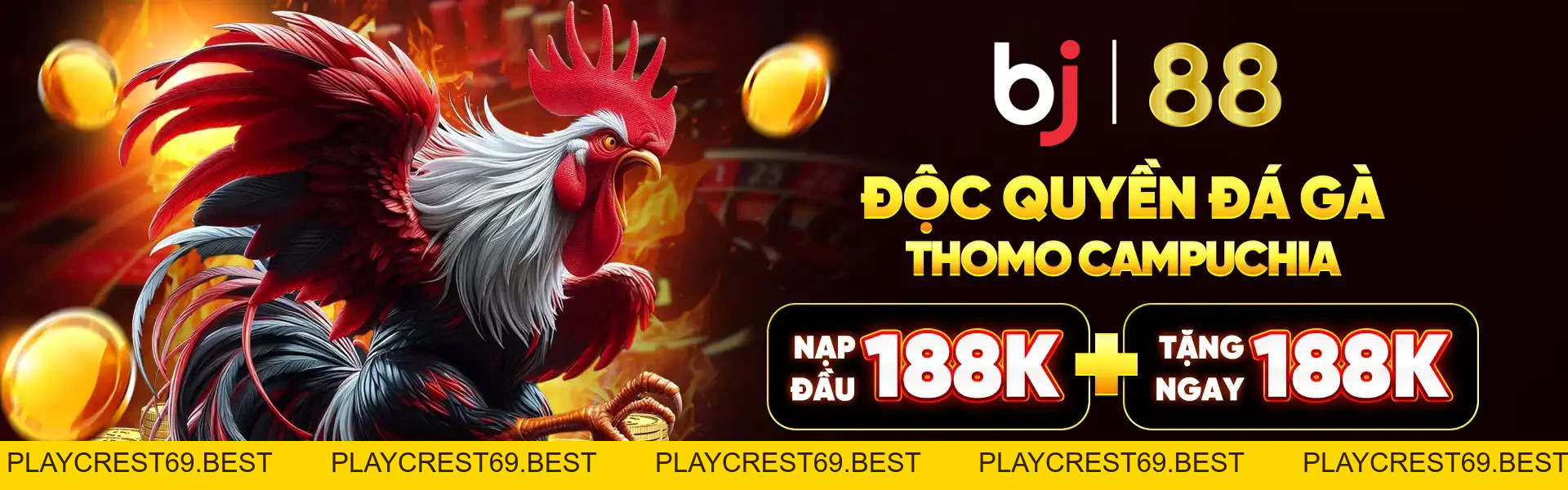 BJ88 – Nhà Cái BJ88 Đá Gà Trực Tuyến Uy Tín Xanh Chín - playcrest69