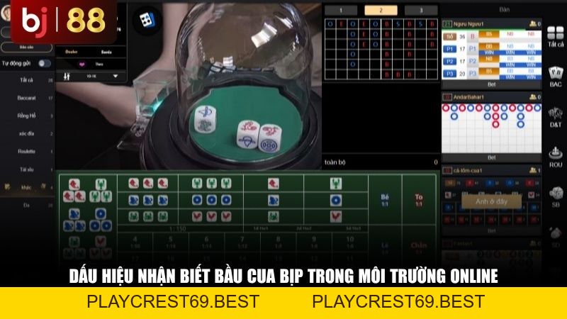 Có Nên Chơi Bầu Cua Online? Cách Nhận Biết Tránh Bầu Cua Bịp - playcrest69