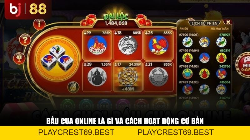 Bầu Cua Online: Tổng Hợp Kiến Thức, Quy Luật Và Mẹo Chơi Hiệu Quả - playcrest69