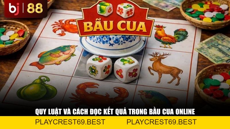 Bầu Cua Online: Tổng Hợp Kiến Thức, Quy Luật Và Mẹo Chơi Hiệu Quả - playcrest69
