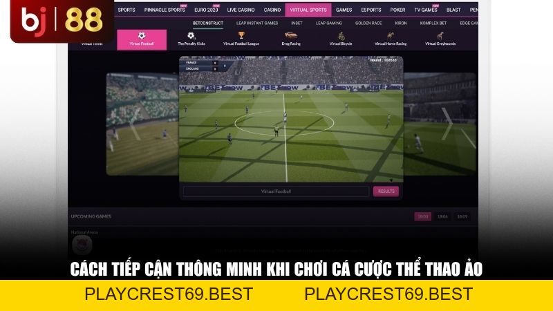 Tìm Hiểu Về Cá Cược Thể Thao Ảo: Luật Chơi Và Cách Tính Tiền Thắng Cược - playcrest69