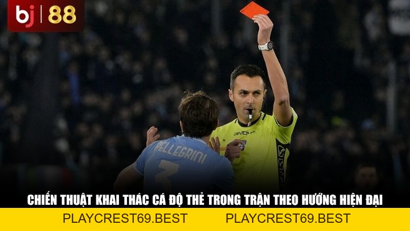 Tại Sao Nên Chơi Cá Độ Thẻ Trong Trận? Chiến Thuật Soi Kèo Thẻ Hiệu Quả 2026 - playcrest69