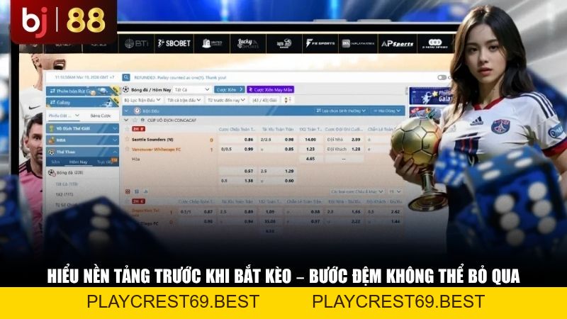 Cách Bắt Kèo Bóng Đá Chuẩn Xác: Quy Trình 5 Bước Cho Người Mới - playcrest69