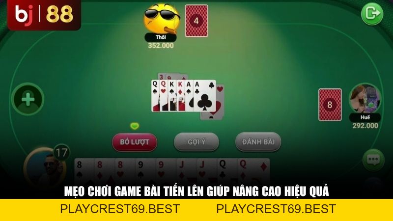 Game Bài Tiến Lên: Toàn Tập Luật Chơi, Mẹo Hay Và Địa Chỉ Chơi Uy Tín - playcrest69