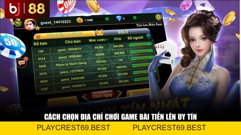 Game Bài Tiến Lên: Toàn Tập Luật Chơi, Mẹo Hay Và Địa Chỉ Chơi Uy Tín - playcrest69