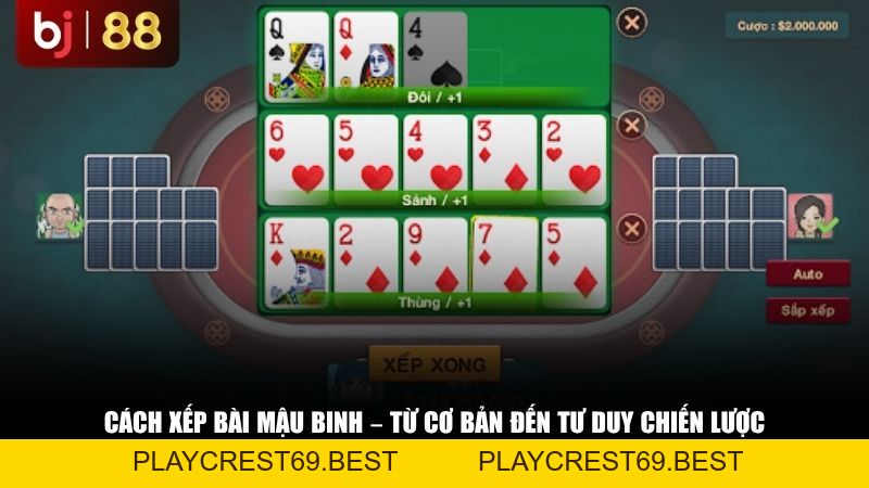 Mậu Binh Là Gì? Hướng Dẫn Cách Chơi Mậu Binh Chi Tiết Từ A-Z - playcrest69