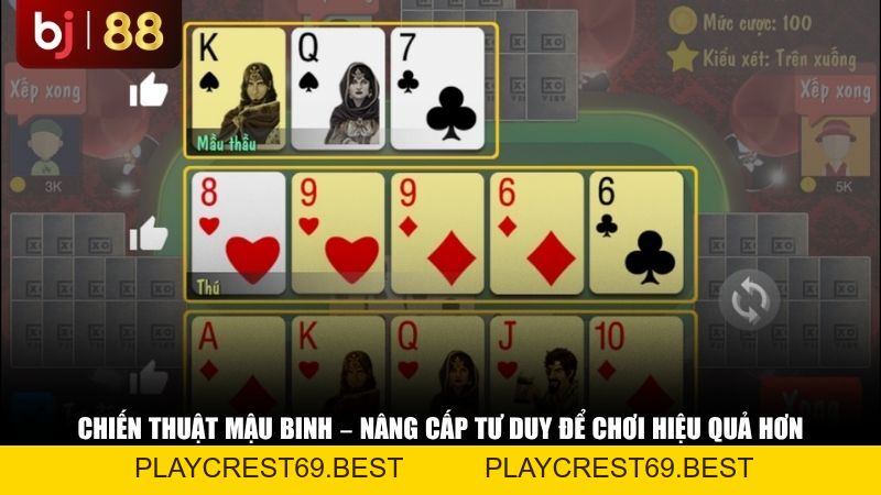 Mậu Binh Là Gì? Hướng Dẫn Cách Chơi Mậu Binh Chi Tiết Từ A-Z - playcrest69