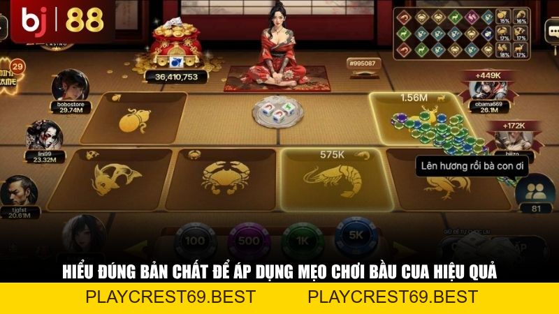 Mẹo Chơi Bầu Cua Online Luôn Thắng: 5 Bí Kíp Soi Cầu Của Cao Thủ - playcrest69