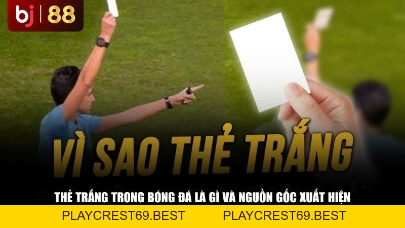 Thẻ Trắng Trong Bóng Đá Là Gì? Ý Nghĩa Đằng Sau Tấm Thẻ Lạ Lẫm - playcrest69