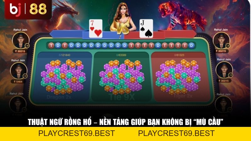 Cách Đọc Thuật Ngữ Rồng Hổ Chuẩn Xác: Bí Kíp Soi Cầu Cho Người Mới - playcrest69