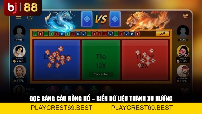 Cách Đọc Thuật Ngữ Rồng Hổ Chuẩn Xác: Bí Kíp Soi Cầu Cho Người Mới - playcrest69