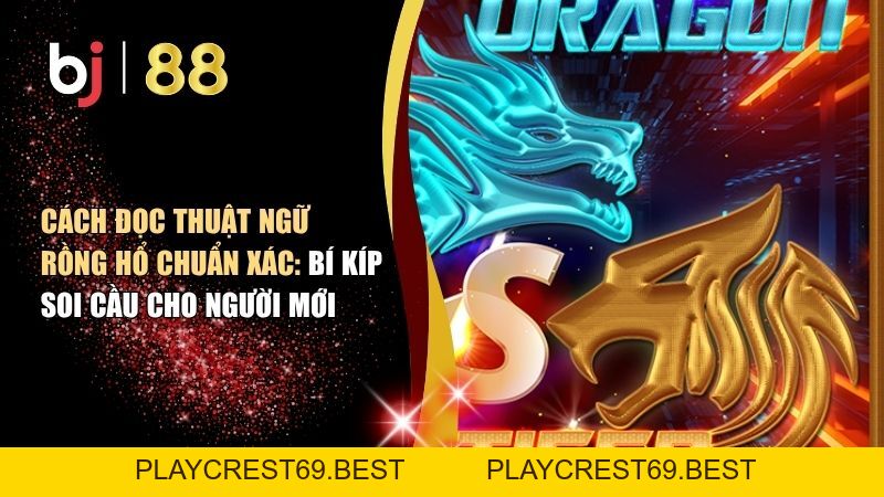 Cách Đọc Thuật Ngữ Rồng Hổ Chuẩn Xác: Bí Kíp Soi Cầu Cho Người Mới - playcrest69