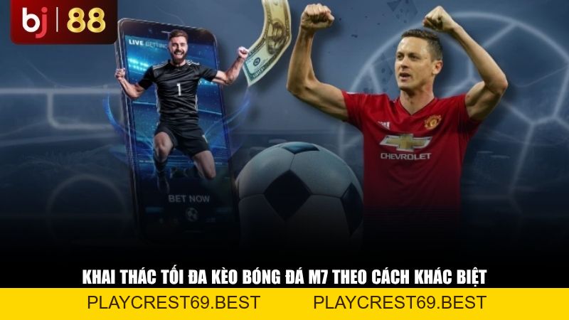 Tỷ Lệ Kèo Bóng Đá M7 - Dữ Liệu Trực Tuyến Chính Xác Và Đầy Đủ - playcrest69