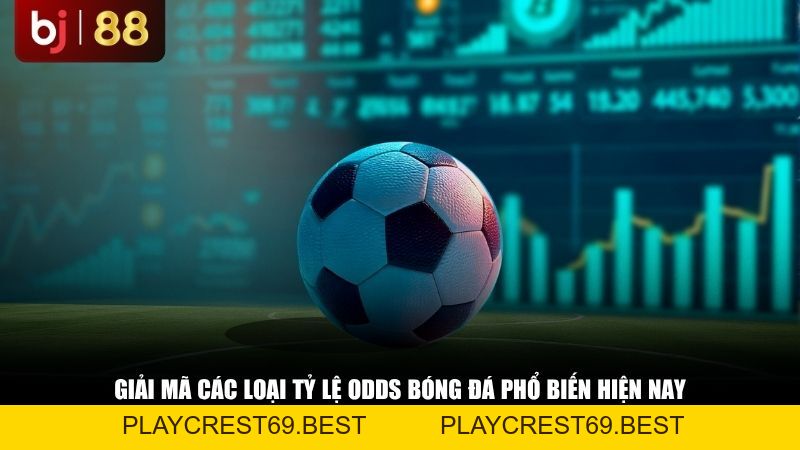 Tỷ Lệ Odds Bóng Đá Là Gì? Hướng Dẫn Cách Đọc Tỷ Lệ Cược Từ A-Z - playcrest69