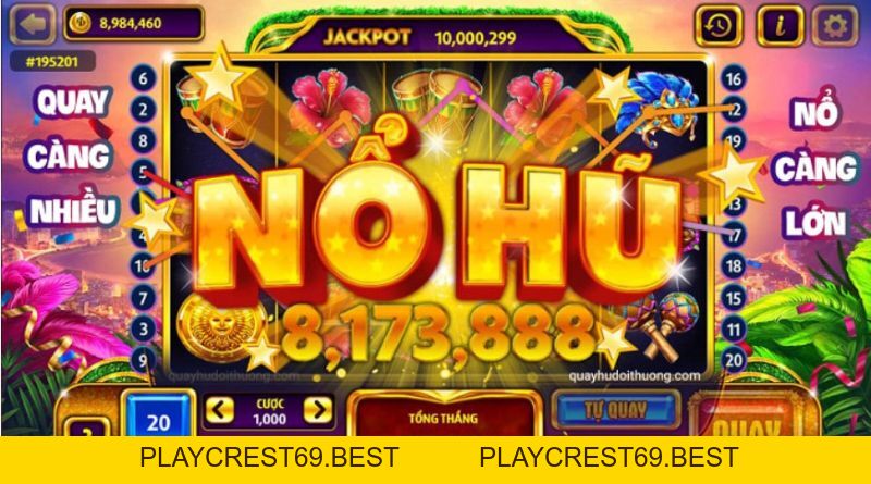 Giờ Vàng Nổ Hũ Và Khung Thời Gian Chi Tiết Nhất - playcrest69