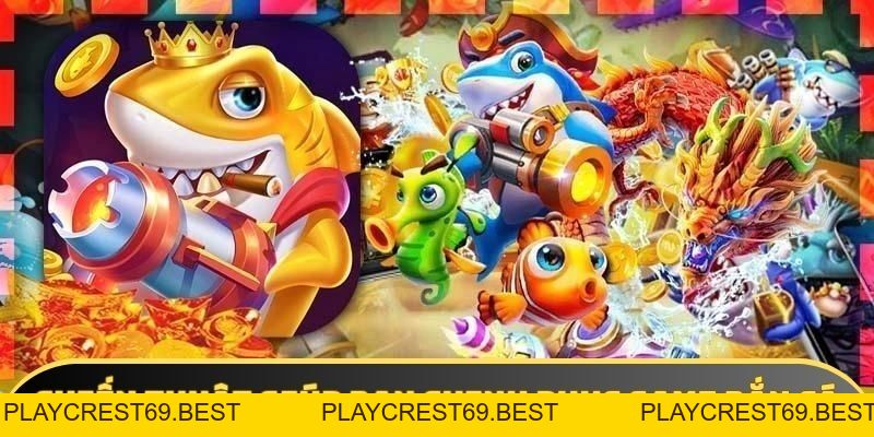 Bắn cá H5 cùng BJ88 Tựa game gây bão 2026 & cách chơi từ A-Z - playcrest69