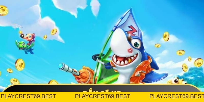 Bắn cá H5 cùng BJ88 Tựa game gây bão 2026 & cách chơi từ A-Z - playcrest69