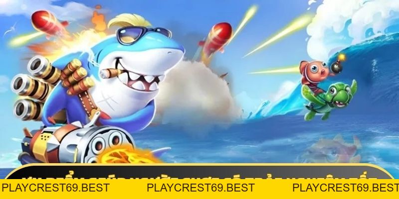 Bắn cá H5 cùng BJ88 Tựa game gây bão 2026 & cách chơi từ A-Z - playcrest69