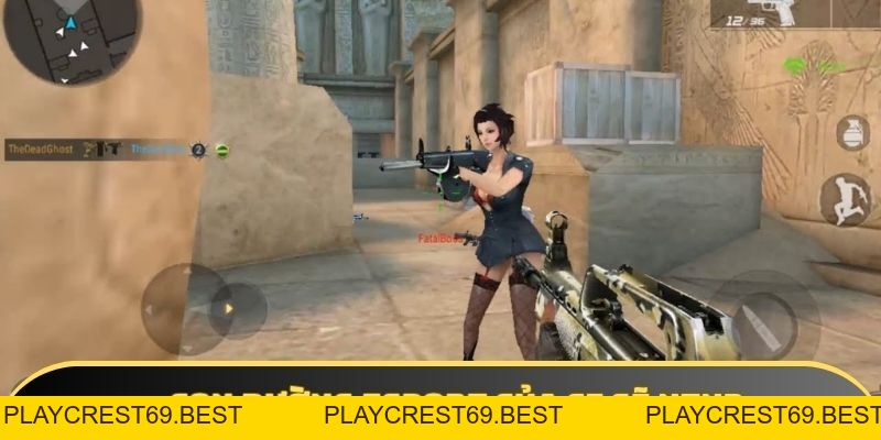 Crossfire Legends Sự trở lại của huyền thoại một thời - playcrest69