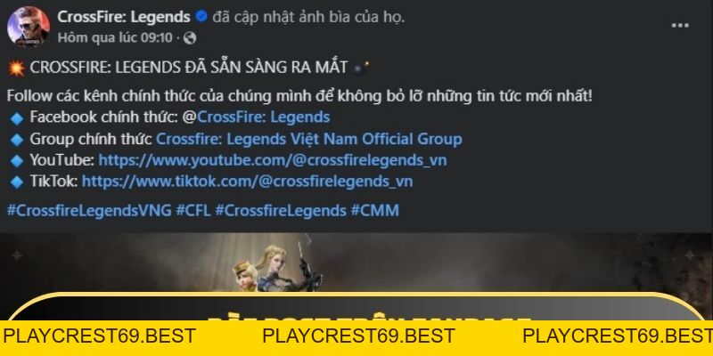 Crossfire Legends Sự trở lại của huyền thoại một thời - playcrest69