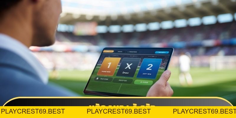 Kèo 1x2 là gì: Định nghĩa cơ bản, ví dụ và tips khi chơi - playcrest69