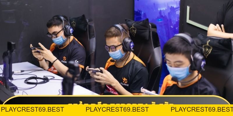 Thể thao điện tử là gì Giải thích cụ thể về bộ môn hot nhất 2026 - playcrest69