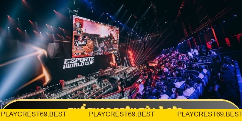 Thể thao điện tử là gì Giải thích cụ thể về bộ môn hot nhất 2026 - playcrest69