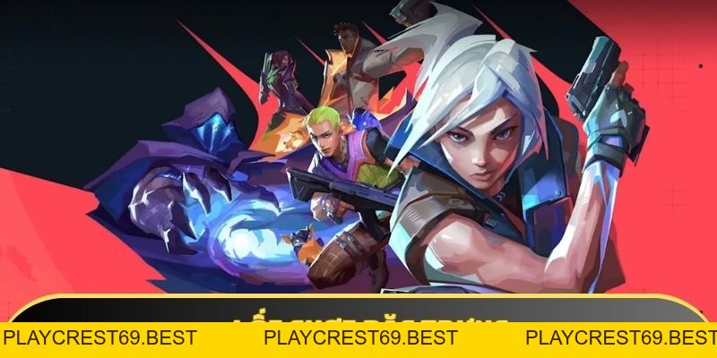 Valorant - Sân chơi FPS cho những người đam mê bắn súng - playcrest69