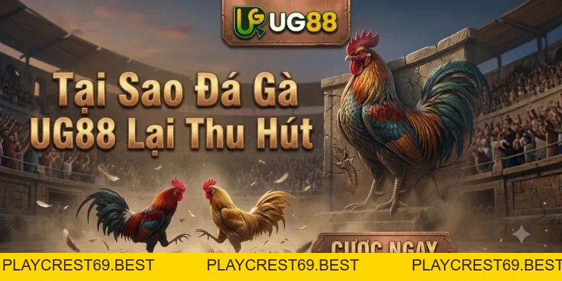 Khám Phá Đá Gà UG88: Địa Chỉ Cá Cược Đá Gà Trực Tuyến Hàng Đầu - playcrest69
