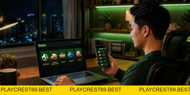 Đánh Giá Chi Tiết UG888 – Người Chơi Nói Gì Về Nền Tảng Này? - playcrest69