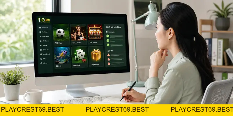 Đánh Giá Chi Tiết UG888 – Người Chơi Nói Gì Về Nền Tảng Này? - playcrest69