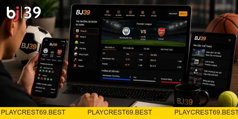 Dự Đoán Thể Thao - Những Bộ Môn Có Thị Trường Đa Dạng - playcrest69