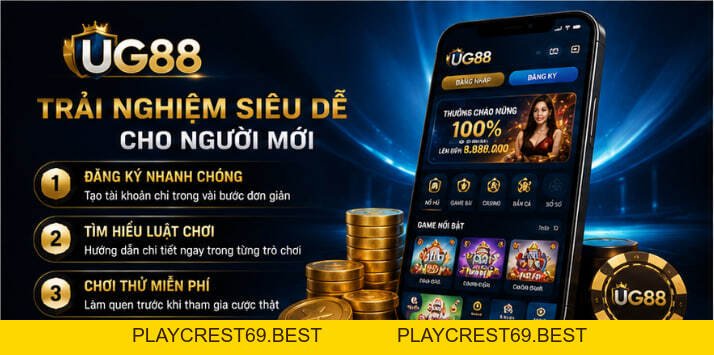 UG88 Casino Độc Quyền - Sảnh Game Đa Dạng Và Hiện Đại - playcrest69