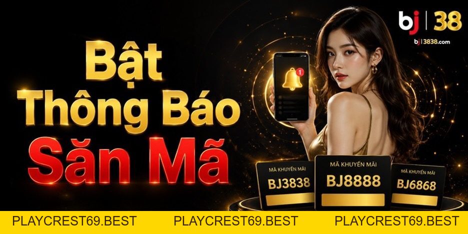 BJ38 Tham Gia Nhận Mã Thưởng Trên Telegram 200.000 - playcrest69