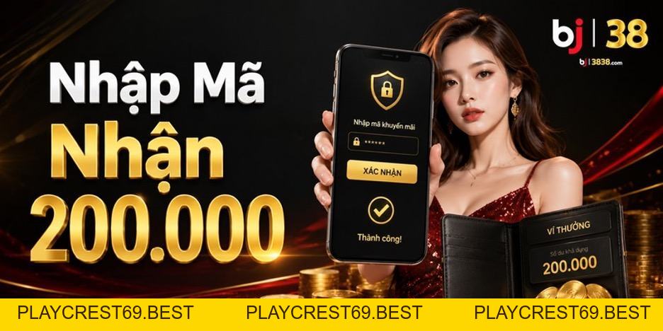 BJ38 Tham Gia Nhận Mã Thưởng Trên Telegram 200.000 - playcrest69