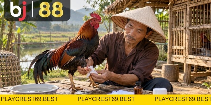 Cách Chăm Sóc Gà Sau Khi Bị Chấn Thương An Toàn, Dễ Áp Dụng - playcrest69