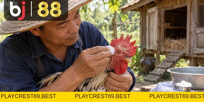 Cách Chăm Sóc Mắt Gà - Giữ Mắt Sạch Khỏe Và Hạn Chế Kích Ứng - playcrest69