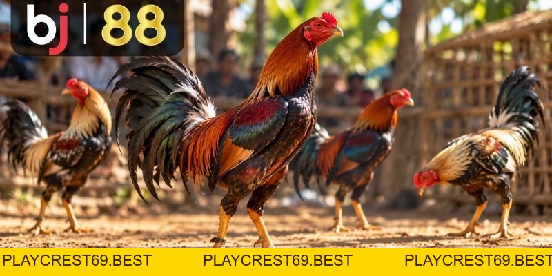 Gà Chọi BJ88 – Đặc Điểm Ngoại Hình Và Cách Nhận Biết - playcrest69