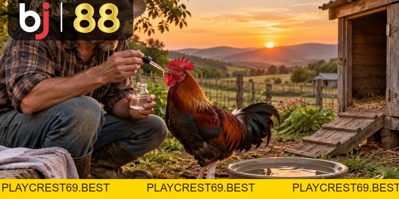 Cách Chăm Sóc Gà Sau Khi Bị Chấn Thương An Toàn, Dễ Áp Dụng - playcrest69