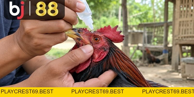 Cách Chăm Sóc Mắt Gà - Giữ Mắt Sạch Khỏe Và Hạn Chế Kích Ứng - playcrest69
