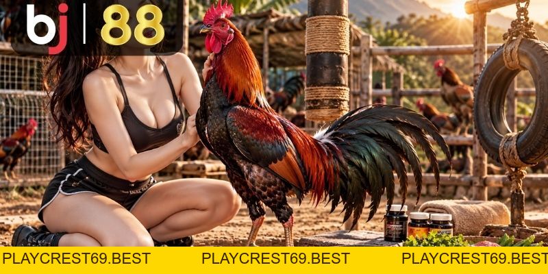 Lịch Huấn Luyện Gà 4 Tuần Giúp Duy Trì Thể Lực Ổn Định - playcrest69