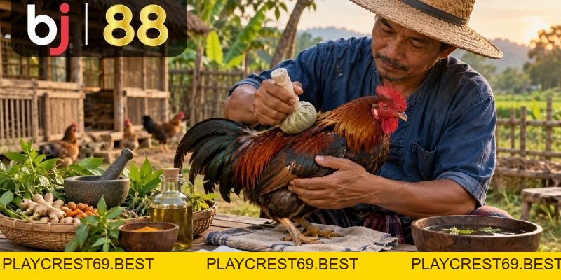 Cách Chăm Sóc Gà Sau Khi Bị Chấn Thương An Toàn, Dễ Áp Dụng - playcrest69